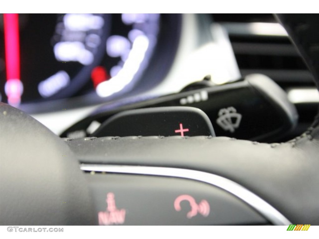 2014 A8 3.0T quattro - Brilliant Black / Black photo #38