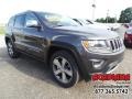 2015 Granite Crystal Metallic Jeep Grand Cherokee Limited  photo #4