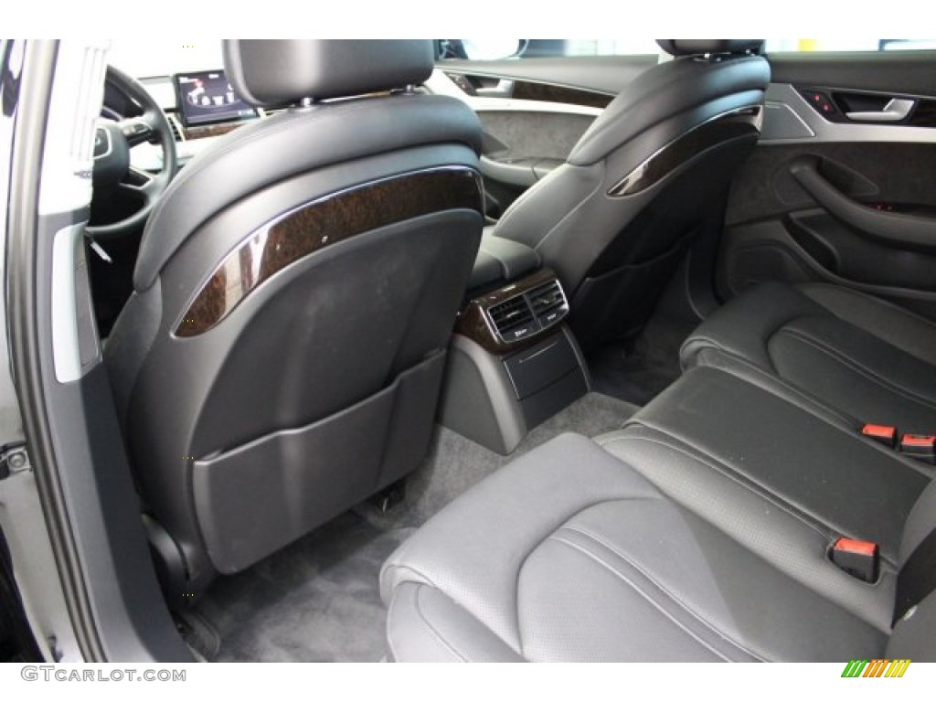 2014 A8 3.0T quattro - Brilliant Black / Black photo #43