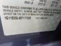Atlantis Blue Metallic - Malibu LT Photo No. 16