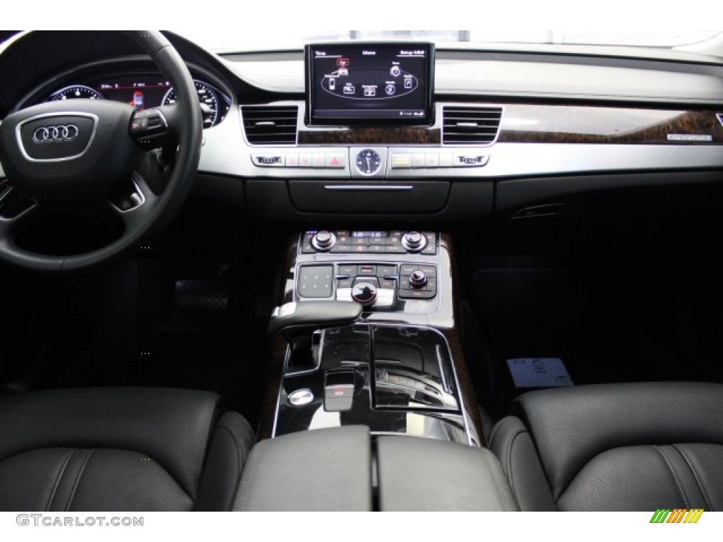 2014 A8 3.0T quattro - Brilliant Black / Black photo #47