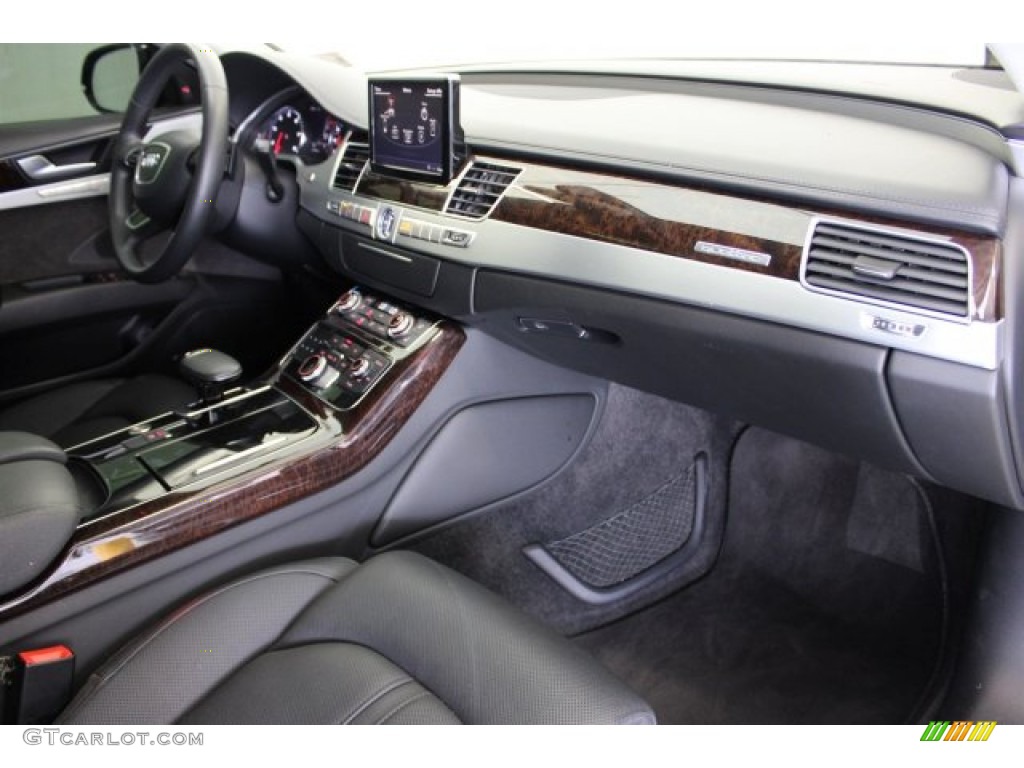 2014 A8 3.0T quattro - Brilliant Black / Black photo #55