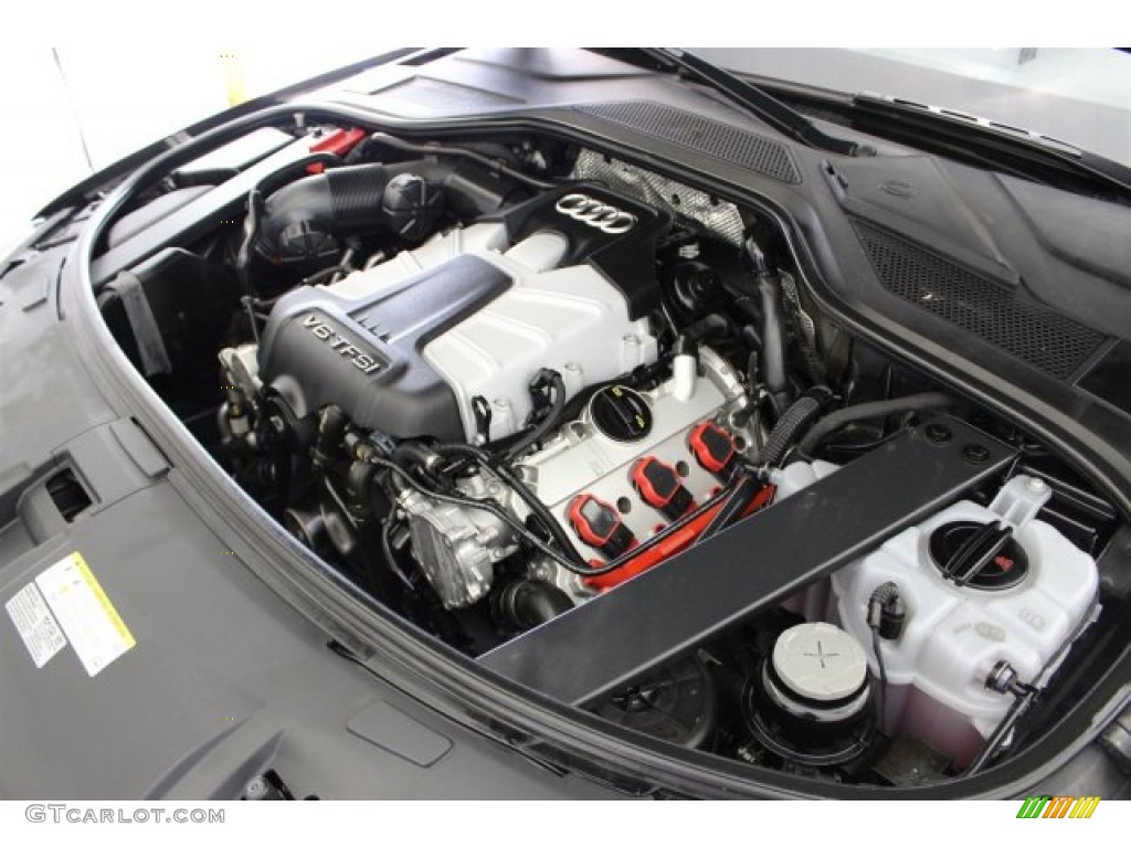 2014 Audi A8 3.0T quattro 3.0 Liter Supercharged FSI DOHC 24-Valve VVT V6 Engine Photo #105508027