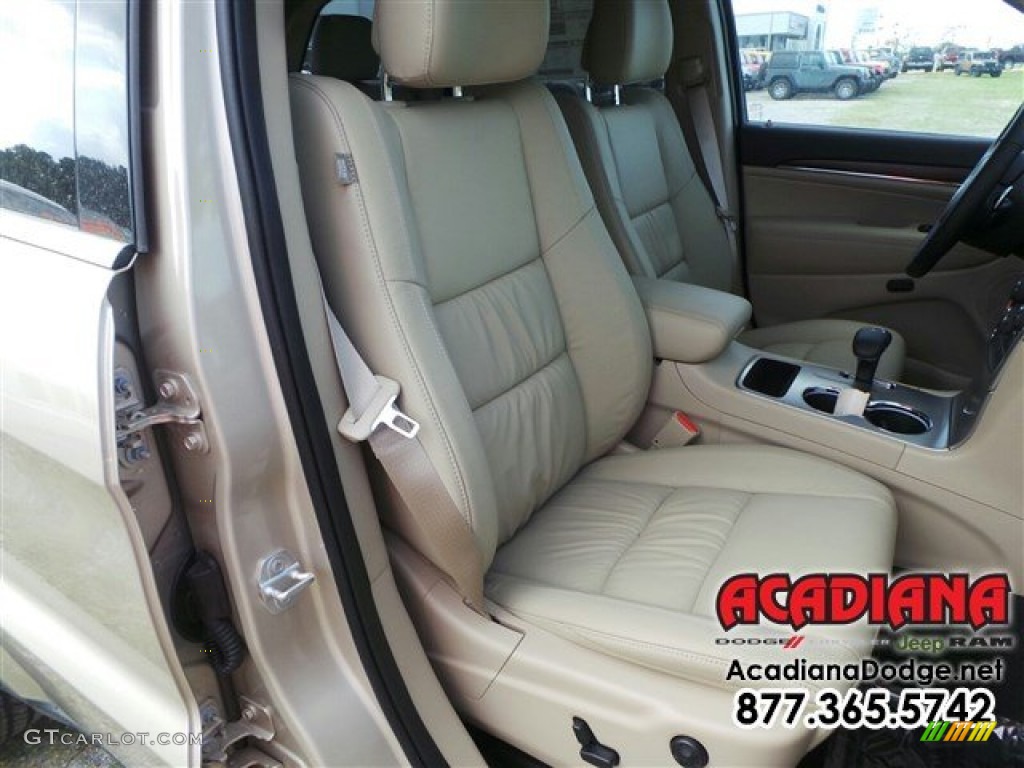 2015 Grand Cherokee Limited - Cashmere Pearl / Black/Light Frost Beige photo #10