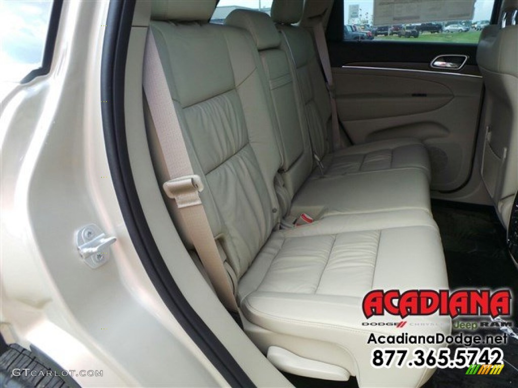 2015 Grand Cherokee Limited - Cashmere Pearl / Black/Light Frost Beige photo #11