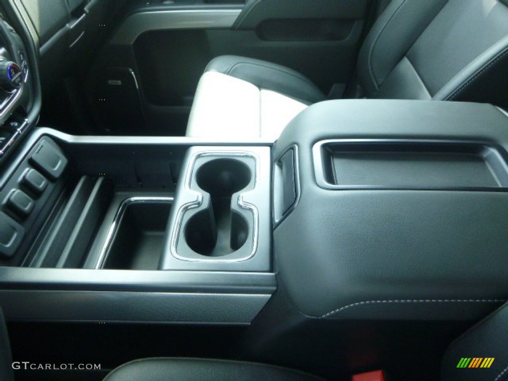 2015 Silverado 1500 LTZ Z71 Double Cab 4x4 - Slate Gray Metallic / Jet Black photo #20