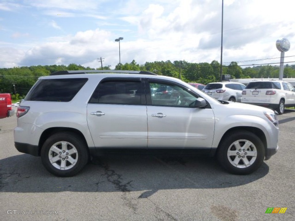 Quicksilver Metallic 2014 GMC Acadia SLE AWD Exterior Photo #105508186