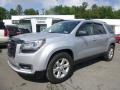 2014 Quicksilver Metallic GMC Acadia SLE AWD  photo #8