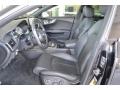  2013 S7 4.0 TFSI quattro Black Valcona Leather with Comfort Seating Interior