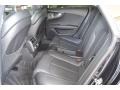 Black Valcona Leather with Comfort Seating Rear Seat Photo for 2013 Audi S7 #105508762