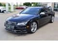 2013 Brilliant Black Audi S7 4.0 TFSI quattro  photo #7