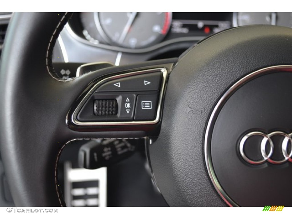 2013 Audi S7 4.0 TFSI quattro Controls Photo #105508831
