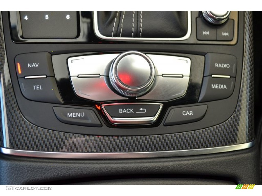 2013 Audi S7 4.0 TFSI quattro Controls Photo #105508888