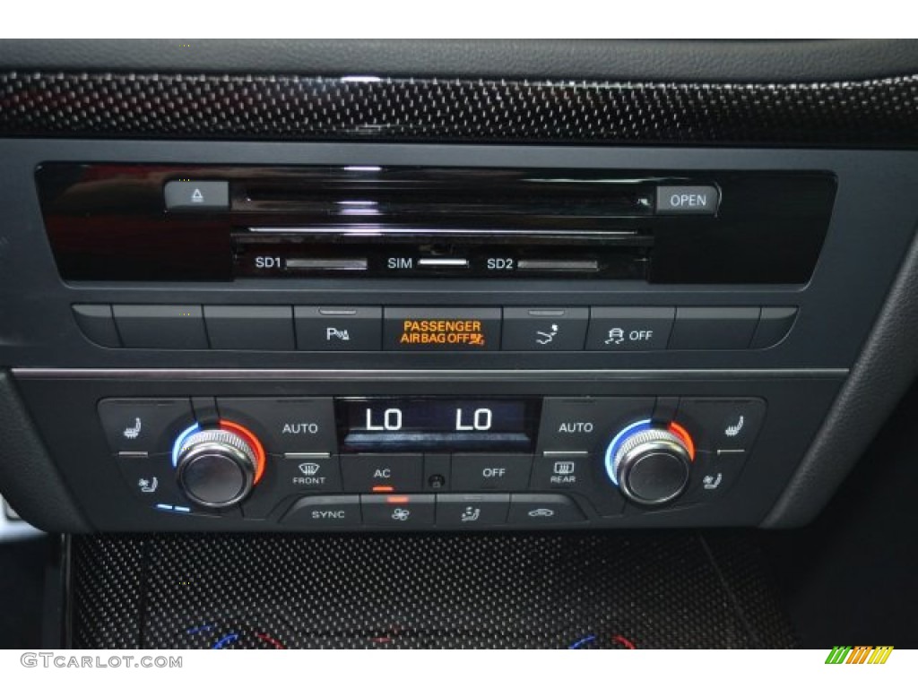 2013 Audi S7 4.0 TFSI quattro Controls Photo #105508957