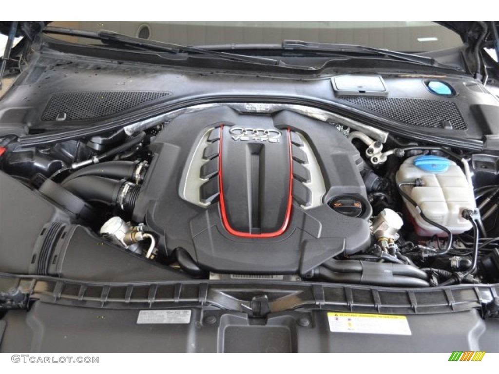 2013 Audi S7 4.0 TFSI quattro 4.0 Liter FSI Twin-Turbocharged DOHC 32-Valve VVT V8 Engine Photo #105509038