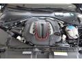 4.0 Liter FSI Twin-Turbocharged DOHC 32-Valve VVT V8 2013 Audi S7 4.0 TFSI quattro Engine
