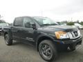 Magnetic Black 2015 Nissan Titan PRO-4X Crew Cab 4x4