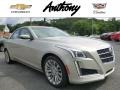 Silver Coast Metallic - CTS Luxury Sedan AWD Photo No. 1