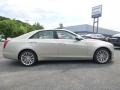 Silver Coast Metallic - CTS Luxury Sedan AWD Photo No. 3