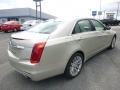 Silver Coast Metallic - CTS Luxury Sedan AWD Photo No. 4
