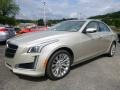 Silver Coast Metallic - CTS Luxury Sedan AWD Photo No. 8