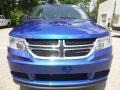 2015 Blue Streak Pearl Dodge Journey SE  photo #9