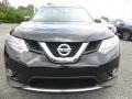 2015 Super Black Nissan Rogue SL AWD  photo #9