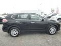 2015 Super Black Nissan Rogue S AWD  photo #3