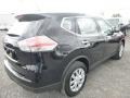 2015 Super Black Nissan Rogue S AWD  photo #4