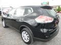 2015 Super Black Nissan Rogue S AWD  photo #6