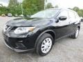 2015 Super Black Nissan Rogue S AWD  photo #8