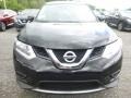 2015 Super Black Nissan Rogue S AWD  photo #9