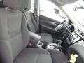 2015 Super Black Nissan Rogue S AWD  photo #10