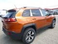 2015 Mango Tango Pearl Jeep Cherokee Trailhawk 4x4  photo #5