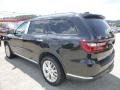 Brilliant Black Crystal Pearl - Durango Citadel AWD Photo No. 4