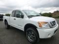 Front 3/4 View of 2015 Titan PRO-4X King Cab 4x4