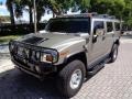 2003 Pewter Metallic Hummer H2 SUV  photo #36