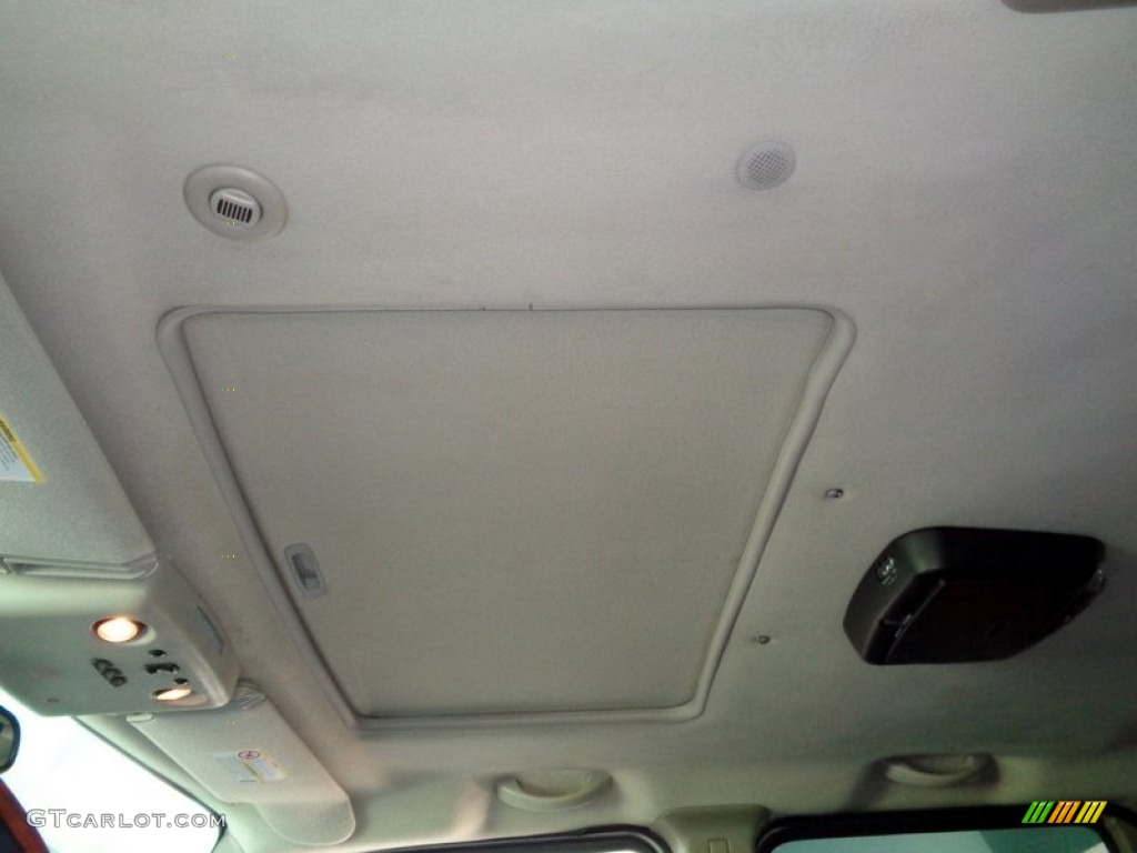 2003 H2 SUV - Pewter Metallic / Wheat photo #84