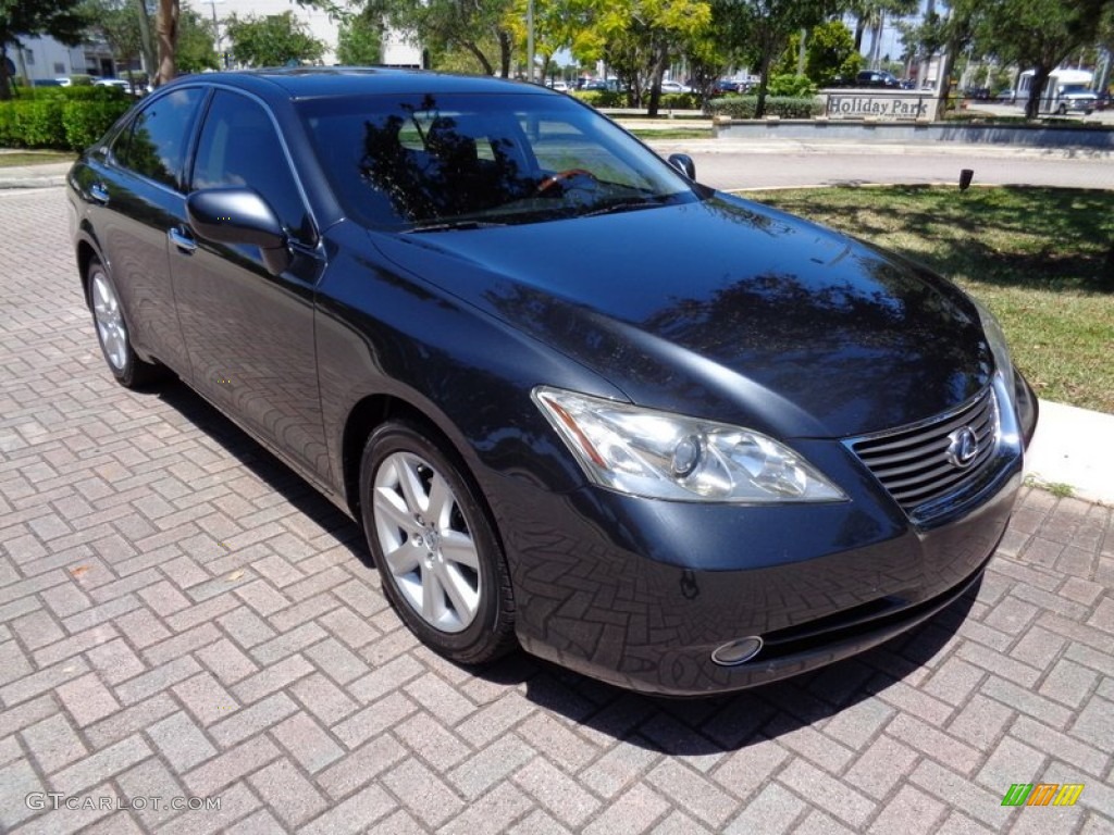 2007 ES 350 - Smokey Granite Mica / Black photo #1