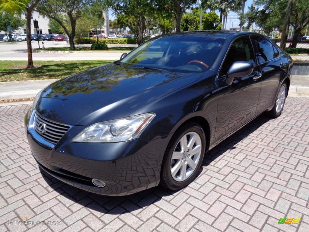 2007 ES 350 - Smokey Granite Mica / Black photo #13