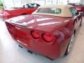 2010 Crystal Red Metallic Chevrolet Corvette Convertible  photo #4