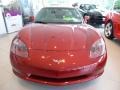 Crystal Red Metallic - Corvette Convertible Photo No. 7