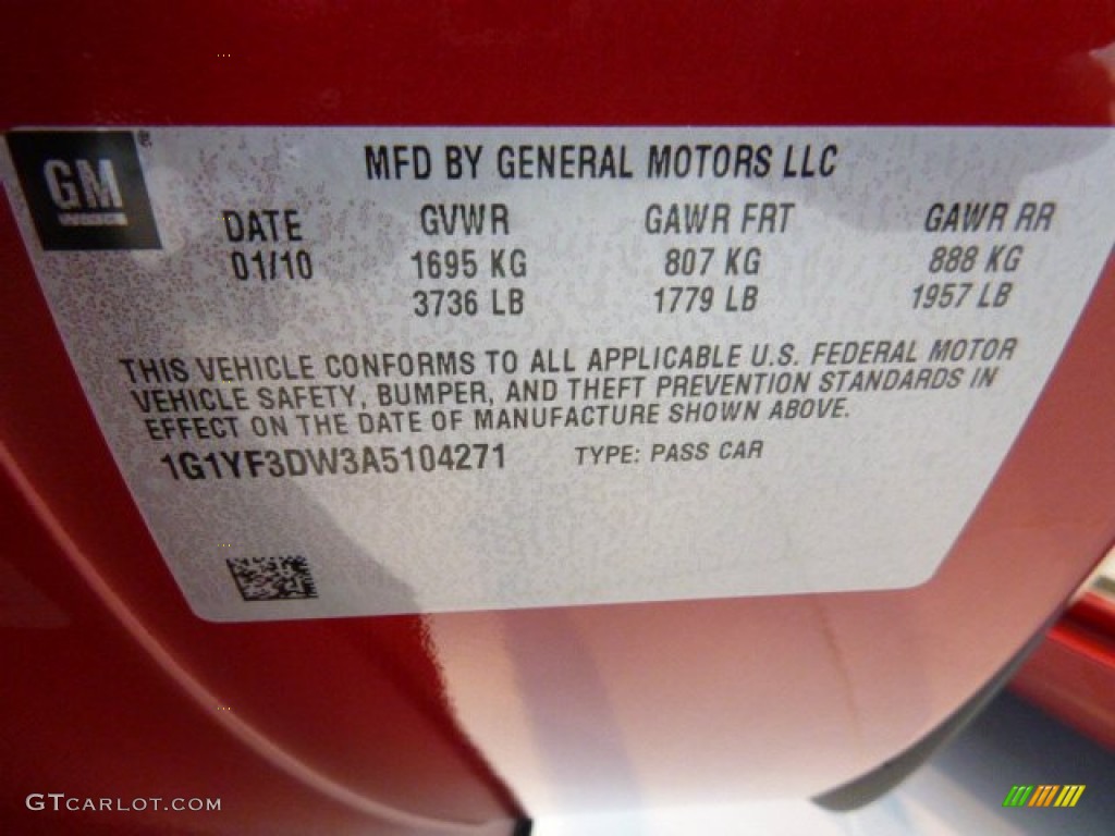 2010 Corvette Convertible - Crystal Red Metallic / Cashmere photo #19