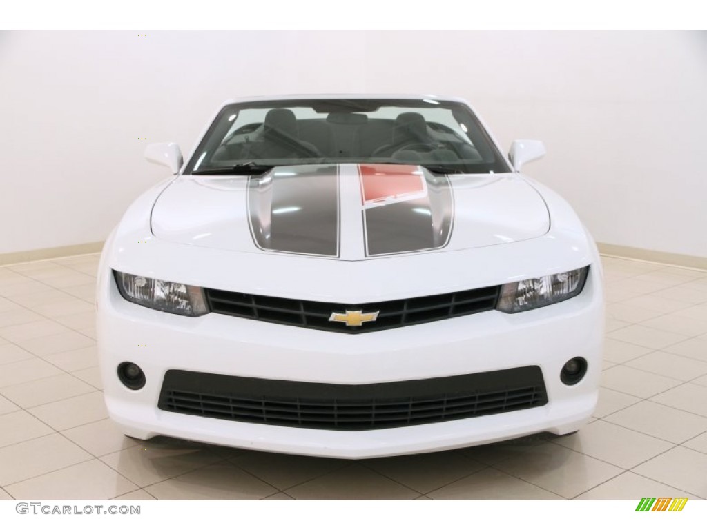 2015 Camaro LT Convertible - Summit White / Black photo #3
