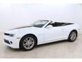 Summit White - Camaro LT Convertible Photo No. 4