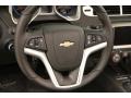 Black 2015 Chevrolet Camaro LT Convertible Steering Wheel