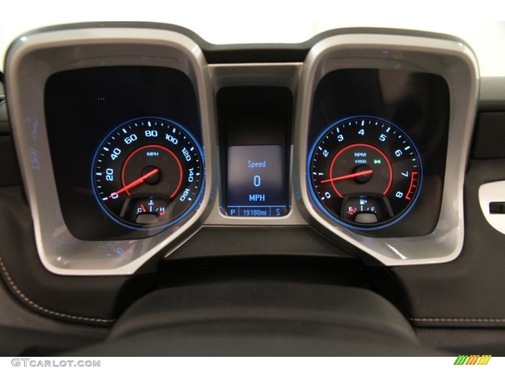 2015 Chevrolet Camaro LT Convertible Gauges Photos