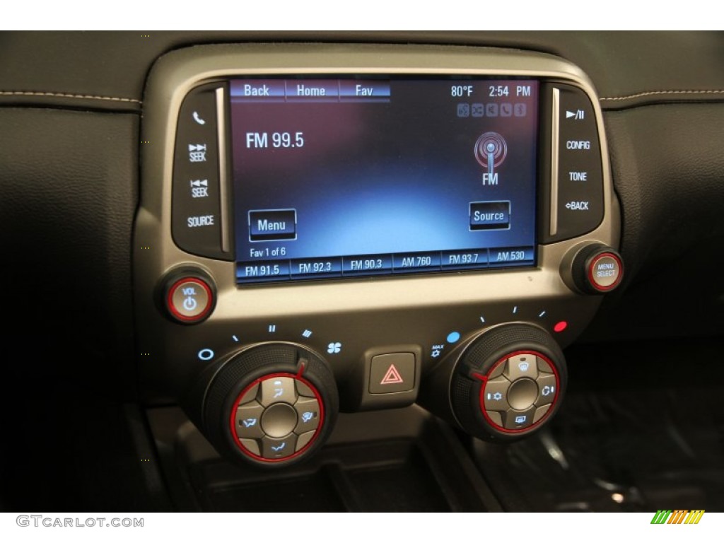 2015 Chevrolet Camaro LT Convertible Controls Photo #105515465