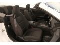 Black 2015 Chevrolet Camaro LT Convertible Interior Color