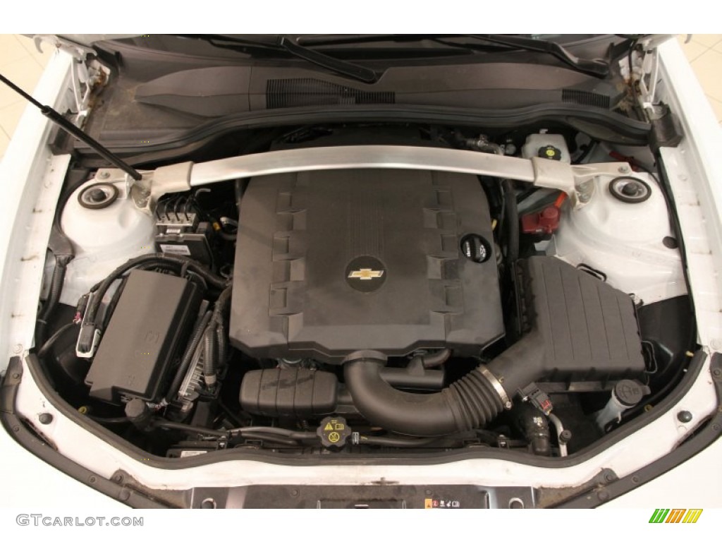 2015 Chevrolet Camaro LT Convertible Engine Photos